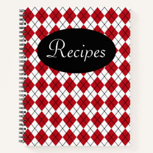 Classic Red Recipe Book
