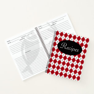 Classic Red Recipe Book