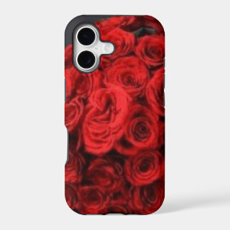 Classic Red Roses Tough iPhone 7 Plus Case