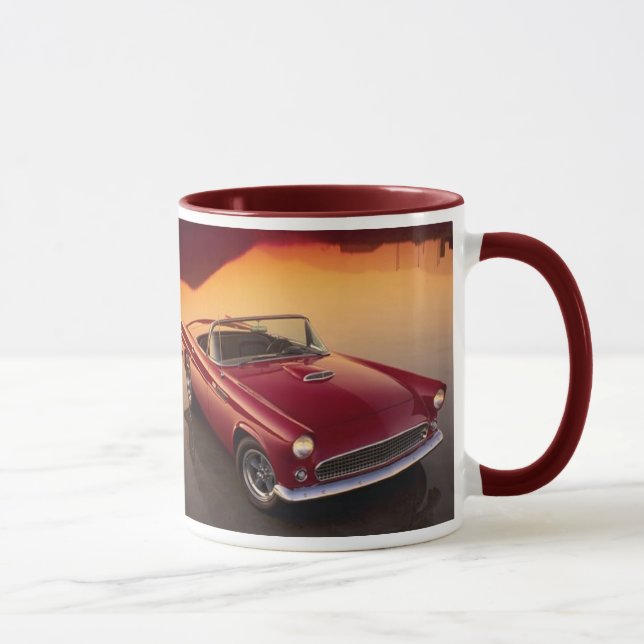 Classic Red T-Bird Mug (Right)