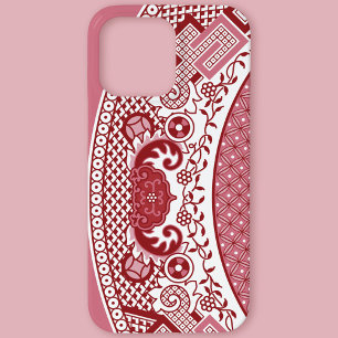Classic Red Willow iPhone / iPad case
