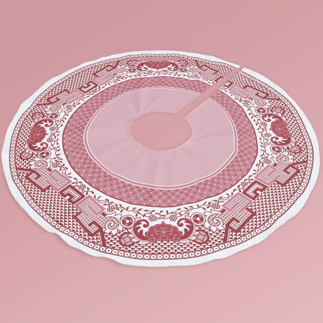 Classic Red Willow Tree Skirt (Creator Uploaded)