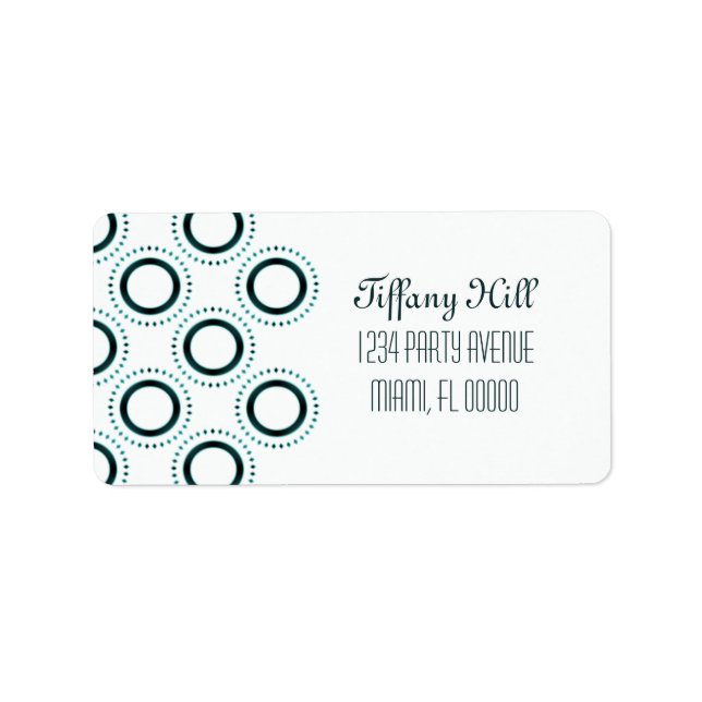 Classic Refinement Address Labels (Front)