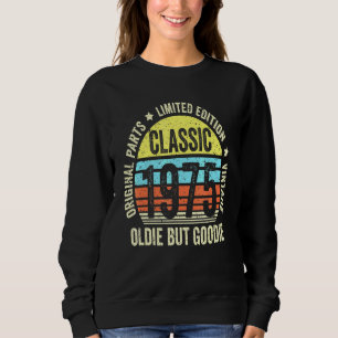 Classic Retro1975 Vintage Oldie But Goodie 46th Bi Sweatshirt