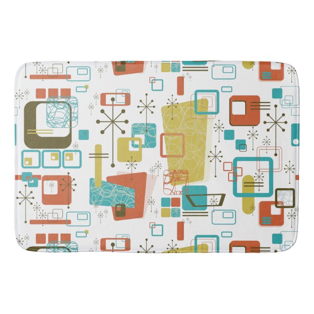 Classic Retro Bath Mat (Front)