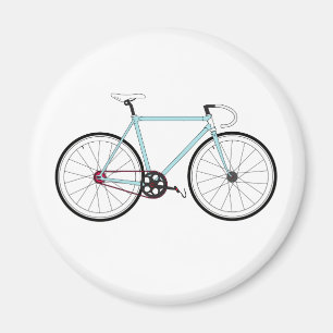 Classic Retro Bicycle Magnet