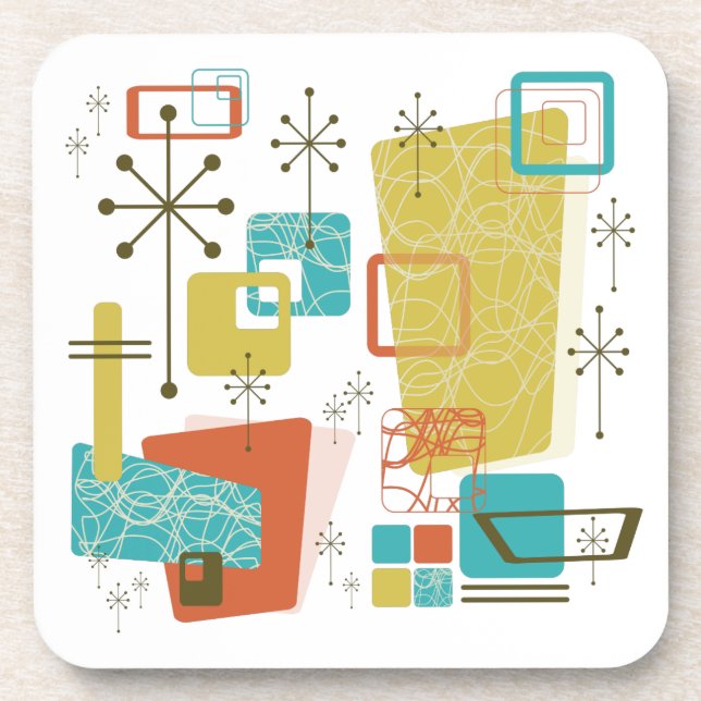 Classic Retro Coaster (Front)