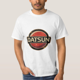 Classic Retro Datsun logo T-Shirt