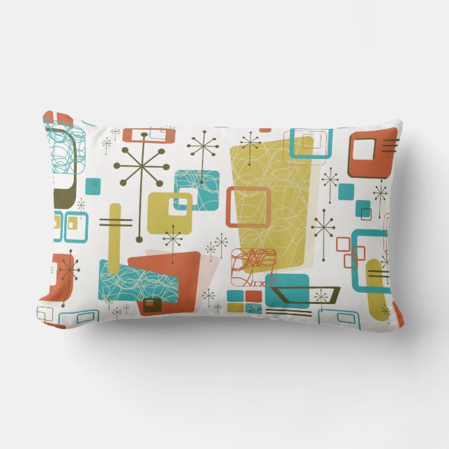 Classic Retro Lumbar Cushion (Front)