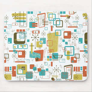 Classic Retro Mouse Pad