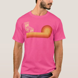 Classic Retro Pinball Shirt For Men Vintage Arcade