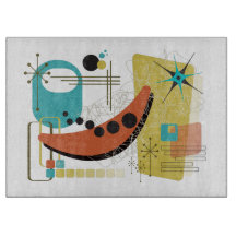 Classic Retro Redux Cutting Board