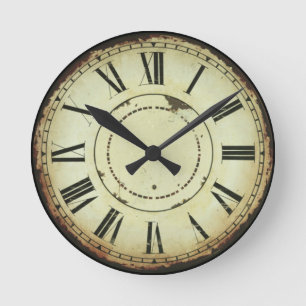 Classic Retro Round Clock