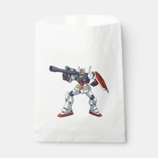 Classic Retro RX-78-2 Gundam Mecha Anime Illustrat Favour Bags