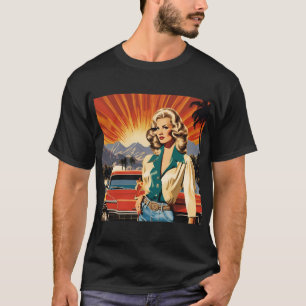 Classic Retro Style T-Shirt