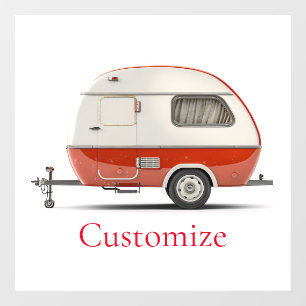 Classic Retro Teardrop Camper Thunder_Cove
