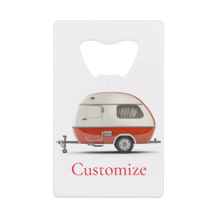 Classic Retro Teardrop Camper Thunder_Cove