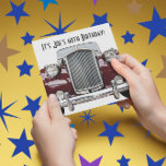 Classic Retro Vintage Car Birthday Party Invites<br><div class="desc">Old but classic and as good as new! A vintage automobile theme for the classic guy celebrating a birthday or retirement. Personalise it with your own text or click the "Customise It" button to go to the design tool where you can change the font, type size, type colour, text positioning...</div>