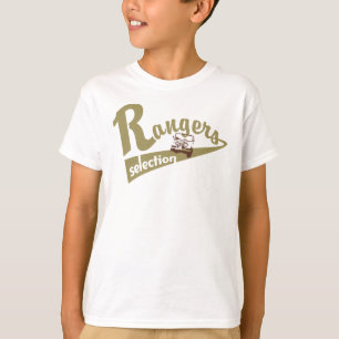 Classic Retro Vintage Rangers Selection T-Shirt