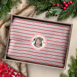 Classic Retro Vintage Red and White Striped  Tissue Paper<br><div class="desc">Traditional and festive red and white striped tissue paper,  ideal for your festive gift wrap needs. Part of the Bows and Stripes Christmas collection.</div>