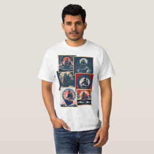 Classic retro vintage ships collection 1 T-Shirt
