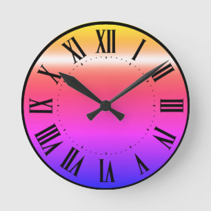 classic retro wall clock