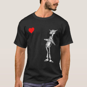 Classic Retro Wonderful Wizard Of Oz Gifts Tin Man T-Shirt