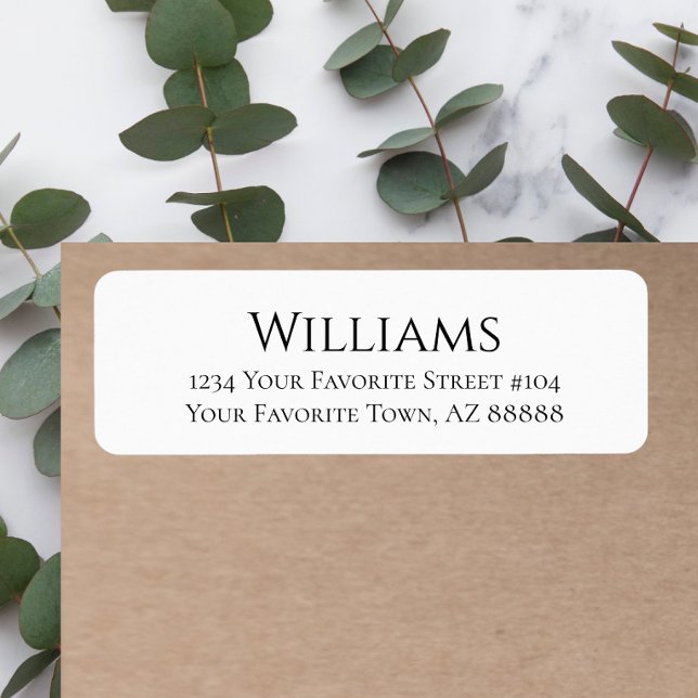 Classic Return Address (Creator Uploaded)