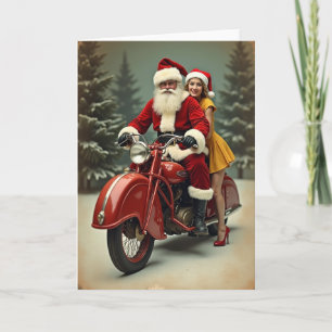 Classic Ride Christmas Card