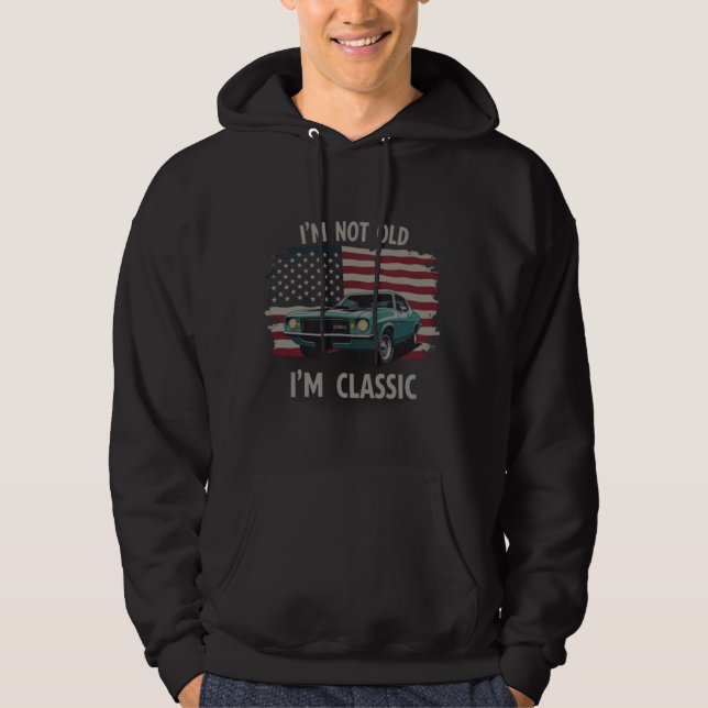 Classic Ride Hoodie (Front)