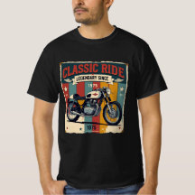 Classic Ride Legendary Since 1975 Vintage Motorcyc