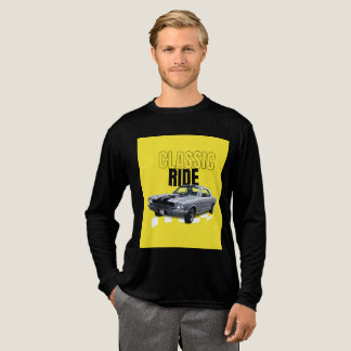 Classic Ride Vintage Car Retro T-Shirt Tri-Blend Shirt