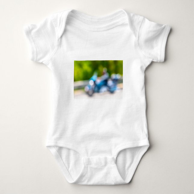 classic rider baby bodysuit (Front)