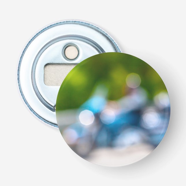 classic rider bottle opener (Front)
