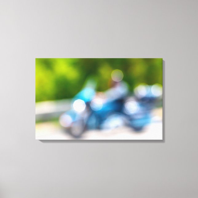 classic rider canvas print (Front)
