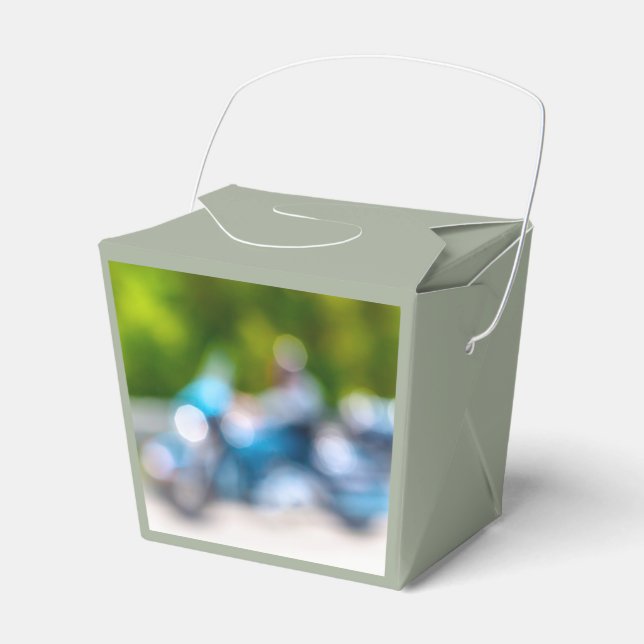 classic rider favour box (Front Side)