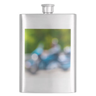 classic rider hip flask