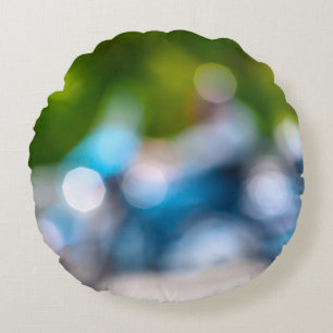 classic rider round cushion