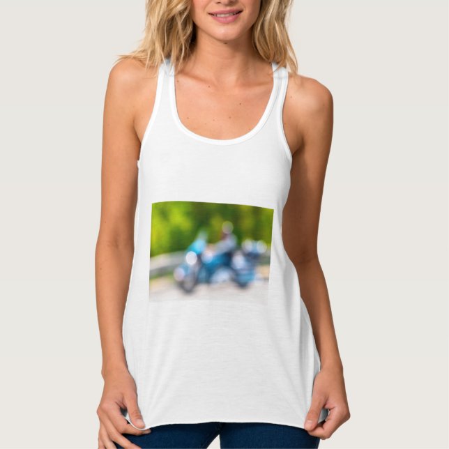 classic rider singlet (Front)