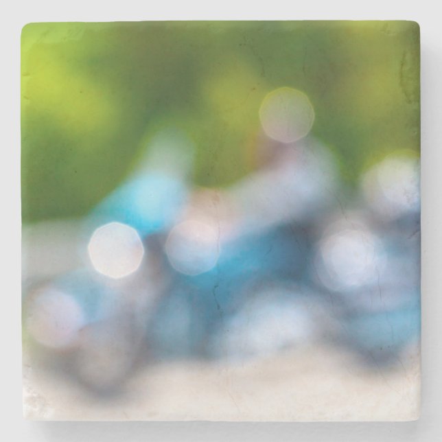 classic rider stone coaster (Front)