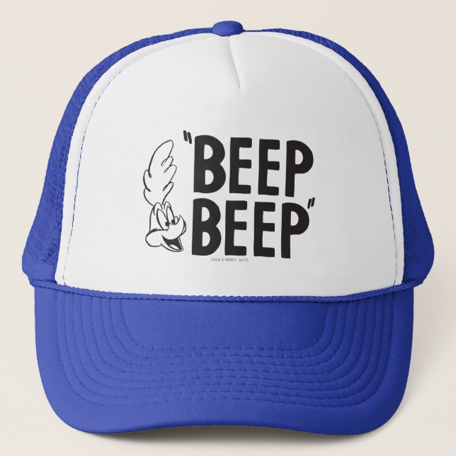 Classic ROAD RUNNER™ BEEP BEEP!™ Trucker Hat (Front)