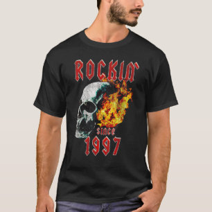 Classic Rock 1997 24th Birthday Rock And Roll Dist T-Shirt