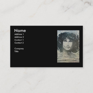 CLASSIC ROCK BUSINESS CARD