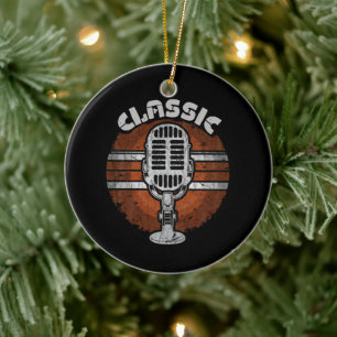 Classic-rock Ceramic Tree Decoration