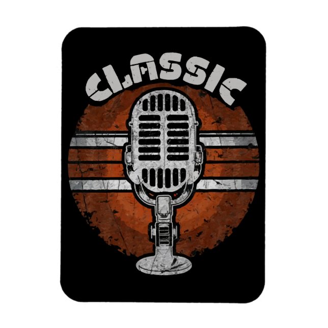 Classic-rock Magnet (Vertical)