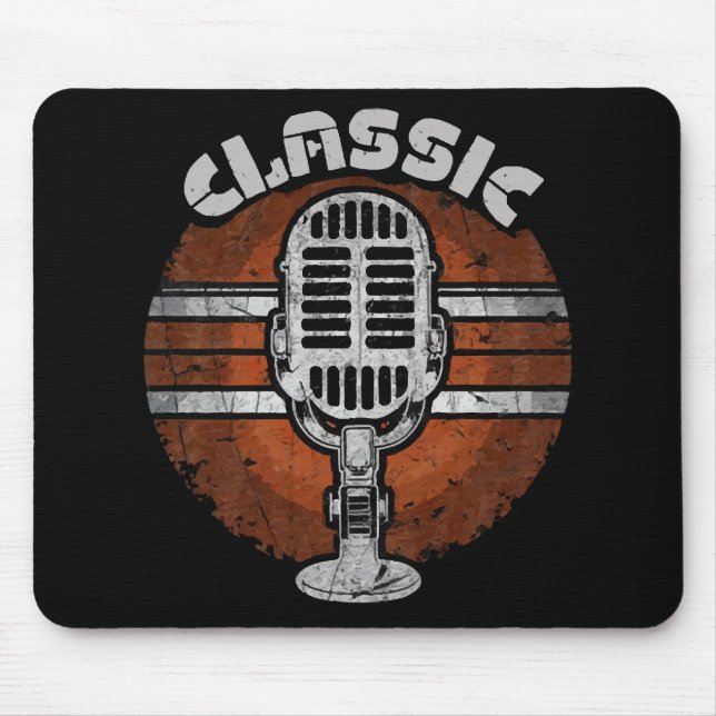 Classic-rock Mouse Pad (Front)