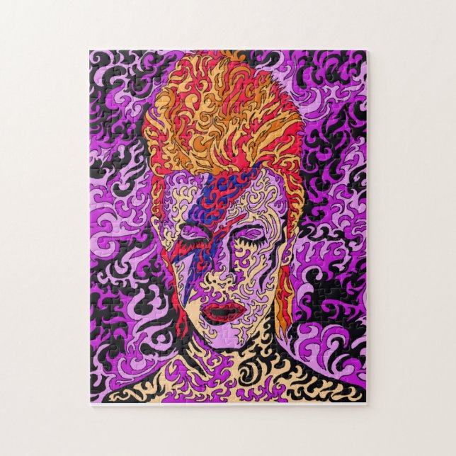 Classic Rock Music Jigsaw Puzzle (Vertical)