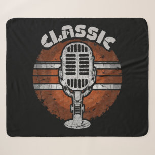 Classic-rock Sherpa Blanket