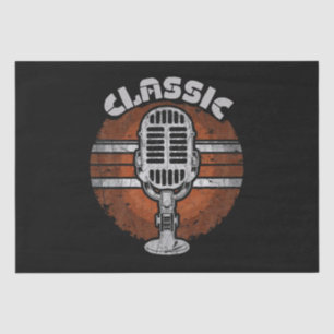 Classic-rock Tissue Paper