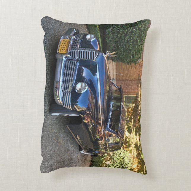 Classic Rolls Royce Pillow (Back(Vertical))